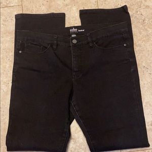 Soho Jeans Black Boot cut sz 14